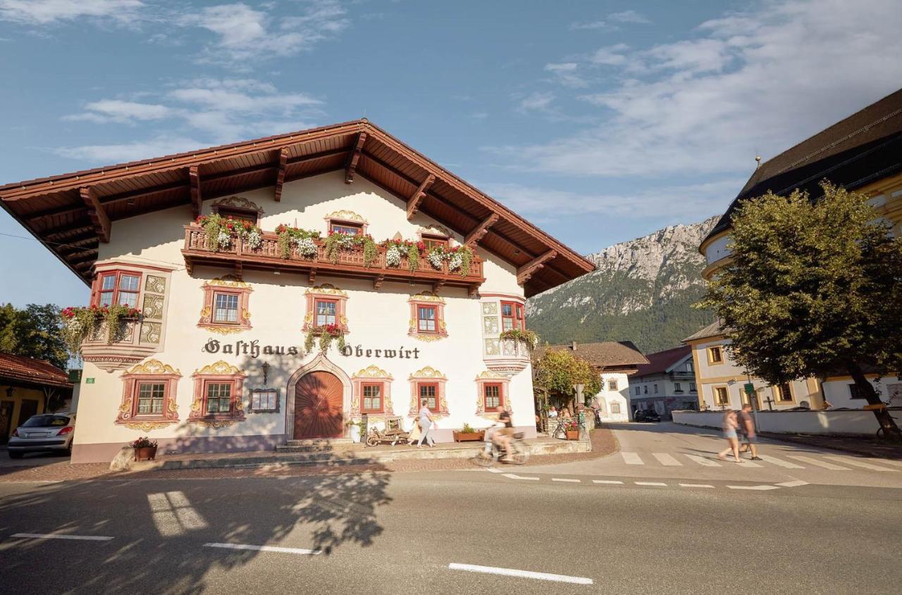 Gasthaus Hotel Oberwirt Ebbs Exterior foto